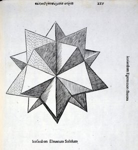 Icosaedron Elevatum Solidum, Illustration from 